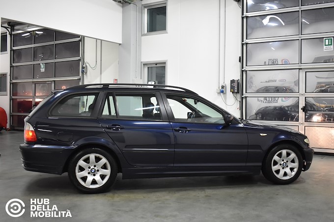 BMW 320d turbodiesel cat Touring Eletta